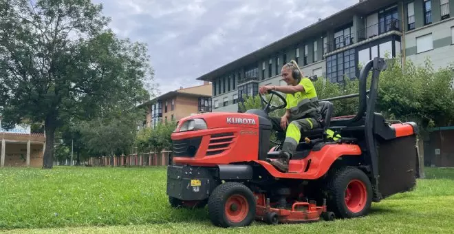 Légamo comete 12 infracciones de "incumplimientos" del contrato de parques y jardines por importe de 77.000 euros en sus primeros seis meses