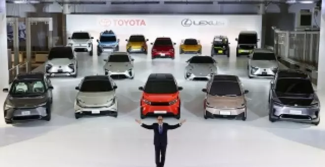 Toyota, más conocida por sus híbridos, quiere producir "enormes cantidades" de coches eléctricos