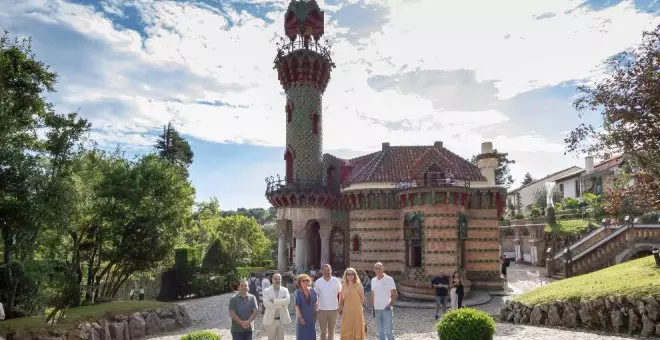 Cantabria se suma a la iniciativa ya creada para que el Capricho de Gaudí sea declarado Patrimonio Mundial de la UNESCO