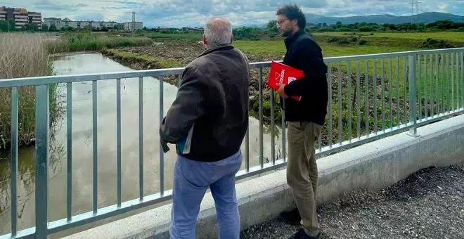 IU pedirá un estudio sobre las zonas con más vertidos y un análisis del agua y la red de saneamiento