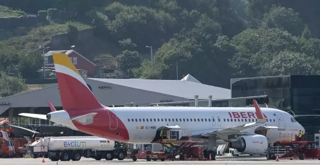 Iberia cancela un vuelo de Madrid a Santander para llevar a los jugadores del Athletic de Bilbao de Barcelona a Vitoria