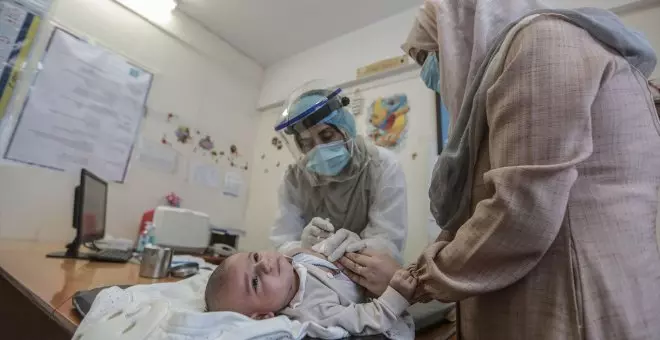 Josep Borrell pide un alto el fuego de tres días para facilitar la vacunación contra la polio en Gaza