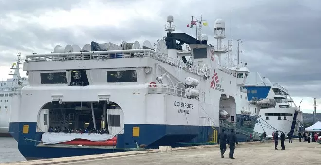 Italia bloquea durante 60 días un barco de Médicos sin Fronteras tras rescatar a 191 personas migrantes en el Mediterráneo