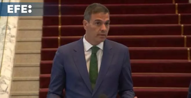 Pedro Sánchez: La migración no es un problema, es una necesidad