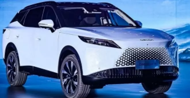 Este SUV híbrido llega a España en 2025 y va a tener tamaño de Toyota RAV4 pero el precio del barato MG HS