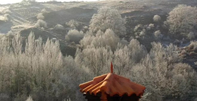 Cantabria registró este martes las temperaturas más bajas de España