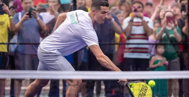 Los atletas de élite que son apasionados por el padel: Las estrellas adoptan la sensación del deporte de raqueta