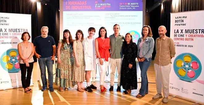 El Centro Botín inaugura las I Jornadas de Industria de la X Muestra de Cine