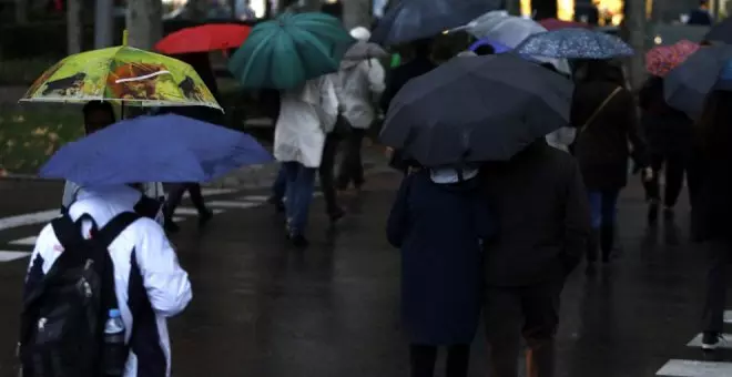 DANA a la vista: dos frentes el viernes y el lunes traerán lluvias prolongadas