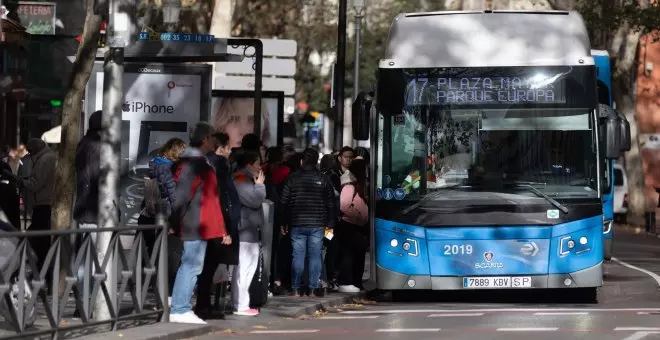 Los autobuses de la EMT volverán a ser gratuitos por la vuelta al cole