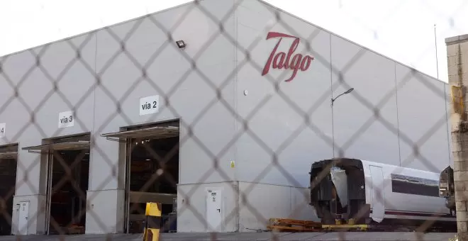 Los sindicatos de Talgo piden mantener en España las fábricas y el empleo