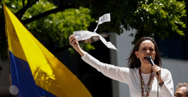 María Corina Machado, en la encrucijada ante el agotamiento de opciones en Venezuela