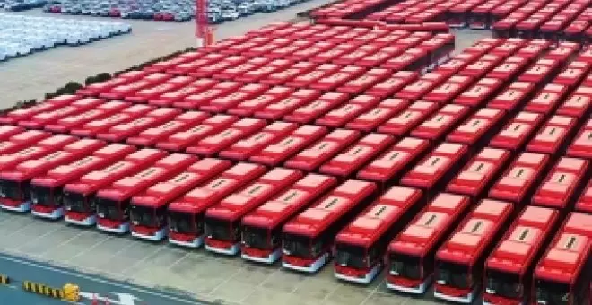 Esta gran capital va a sustituir 214 autobuses diésel por eléctricos puros