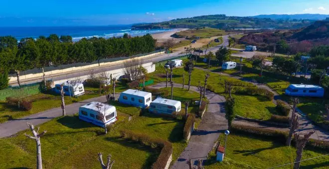 Aumentan los alojamientos extrahoteleros: los turistas prefieren el camping