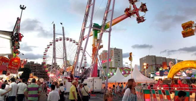 La ubicación de las ferias de la Semana Grande de 2025, pendiente del Estudio de Alternativas