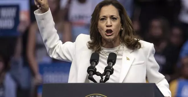 Kamala Harris afirma que mantendrá la política sobre el suministro de armas a Israel en la guerra de Gaza