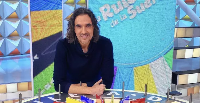 ¿Quién es el cantante de 'La Ruleta de la Suerte'?