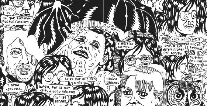 Julie Doucet, Max Baitinger, Kafka, Dum-Dum y 'Viejas promesas'