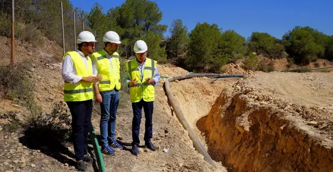 L'Espluga de Francolí ja està connectada a la xarxa d'aigua del CAT i al setembre es podria començar a subministrar