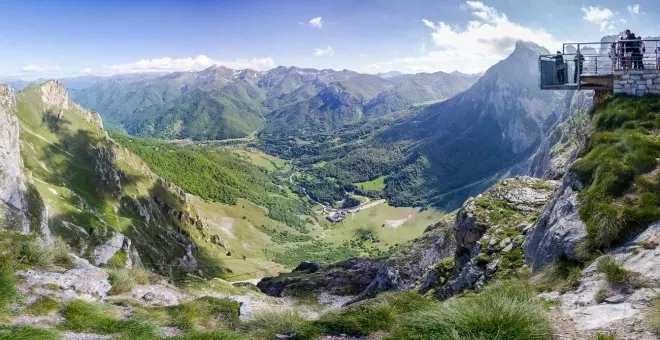 Cantabria registra la cuarta temperatura más baja de España, 7,7 grados