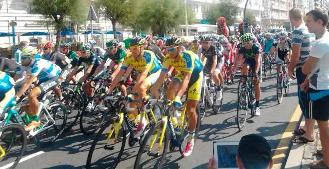 La llegada de La Vuelta cerrará varias calles de Santander al tráfico durante este miércoles