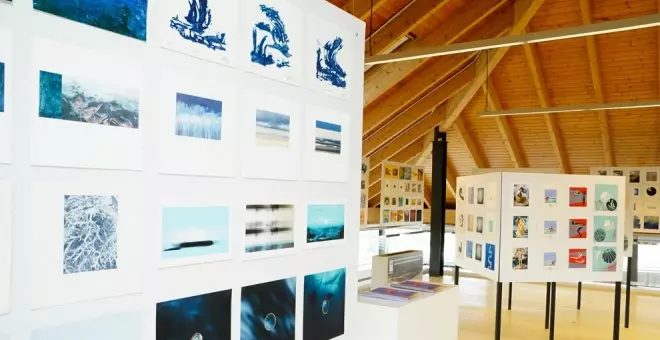 Arranca la muestra 'El Mar y los Faros' en el Centro de Arte Faro Cabo Mayor