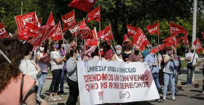 Conflictos laborales más relevantes en España en lo que va de año