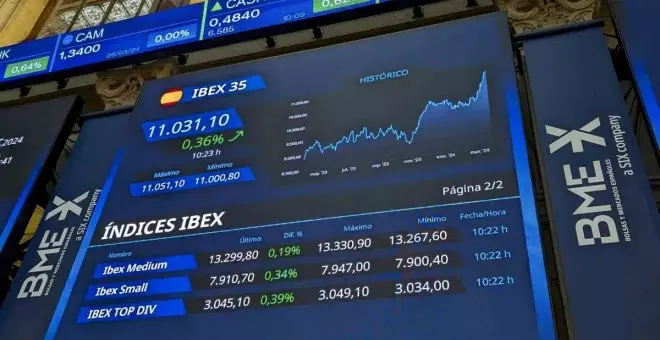 Optimismo en la bolsa: la recuperación económica española impulsa el IBEX 35 a máximos