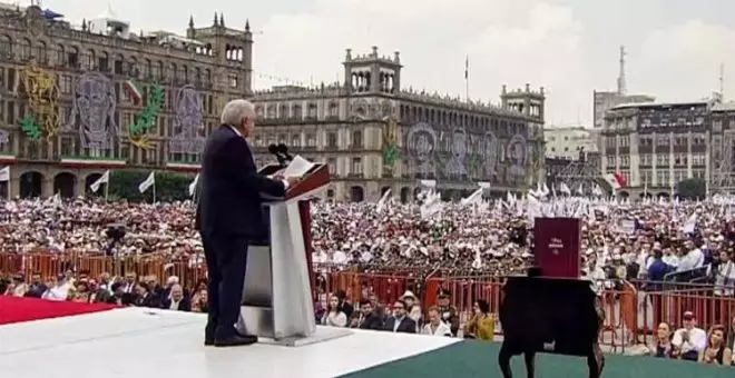 AMLO presenta su último Informe de Gobierno en México