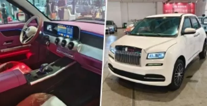 'El Rolls-Royce de AliExpress' es un coche más pequeño que el Dacia Spring por 2.000 euros de precio