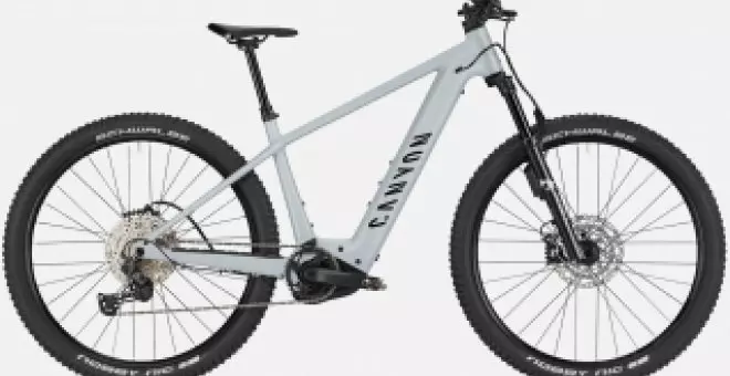 Canyon pone toda su tecnología punta en esta bicicleta tope de gama: GPS integrado, 750 Wh, 85 Nm y ABS