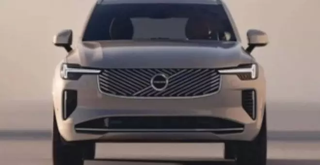 Aunque ya tiene fecha de presentación, estas son las primeras imágenes del SUV híbrido más puntero de Volvo