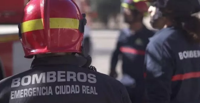 Desalojadas cuarenta personas de un céntrico restaurante de Ciudad Real por un incendio en la cocina