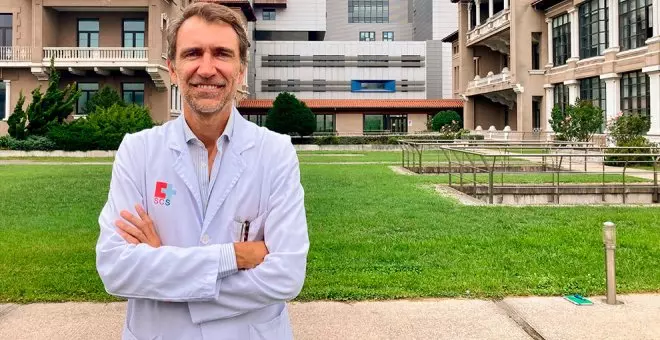 Valdecilla presenta a Ramón Herrería como nuevo director médico tras la dimisión en bloque del anterior equipo directivo