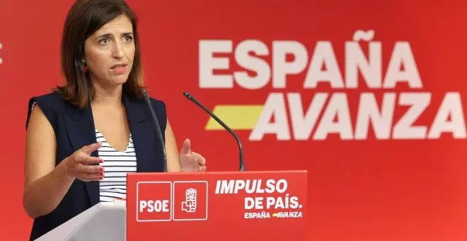 El PSOE reta a Feijóo a comparecer en el Congreso y hacer una auditoría por los contratos a la empresa de su hermana