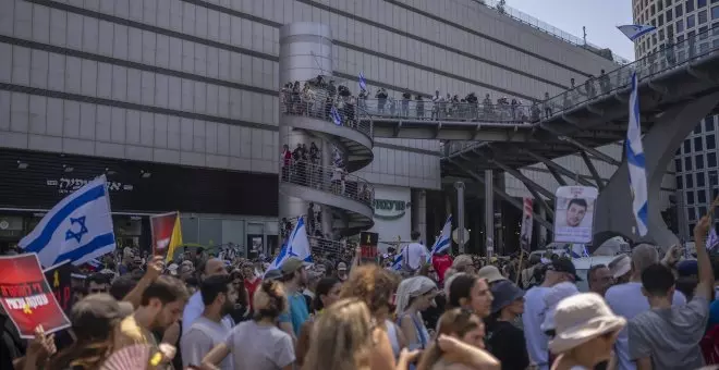 El tribunal laboral de Israel ordena el fin de la huelga general para reclamar un acuerdo con Hamás