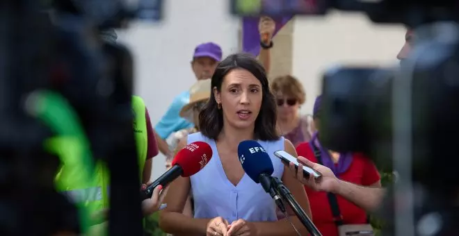 Acabar con Irene Montero: la ultraderecha redobla sus ataques y sus bulos contra la dirigente de Podemos