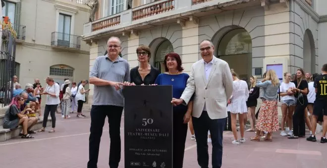 Un gran acte popular commemorarà el 50è aniversari del Museu Dalí de Figueres