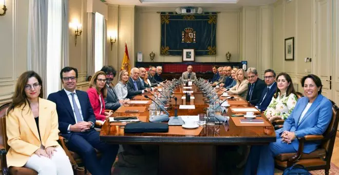 Así se reparten progresistas y conservadores las comisiones del CGPJ