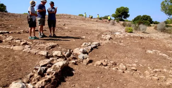 La troballa d'elements constructius confirma que l'origen fundacional del poblat de La Cella de Salou és grec