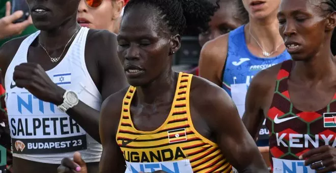 La atleta ugandesa Rebecca Cheptegei, con quemaduras graves tras un ataque de su novio