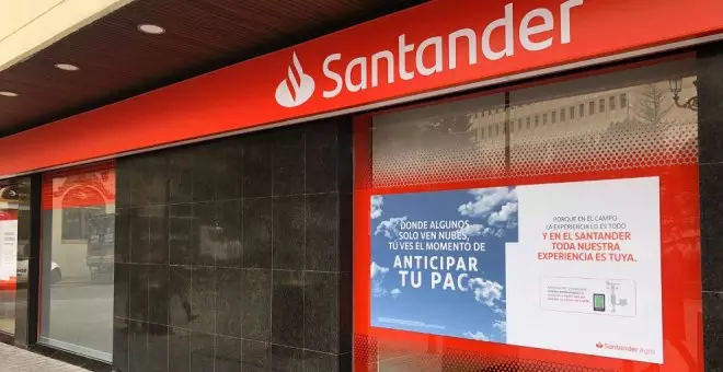 El Santander será patrocinador y banco oficial de la Fórmula 1 a partir de 2025