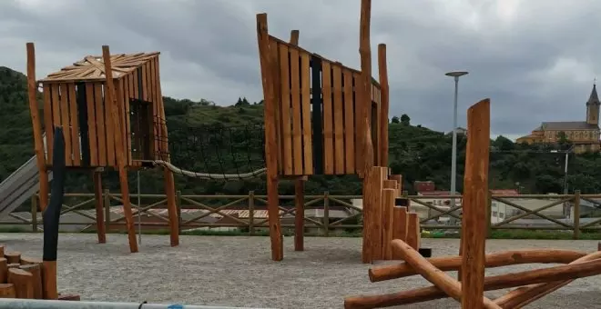 El PRC critica la construcción de un parque infantil en el nuevo Alisal cuando aún no hay viviendas edificadas