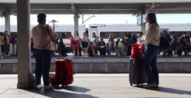 Compte enrere per l'inici del tall ferroviari entre Tarragona i Barcelona, que afectarà unes 30.000 persones cada dia