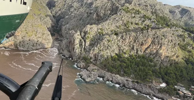 Una fallecida y un desaparecido por las fuertes lluvias en Mallorca