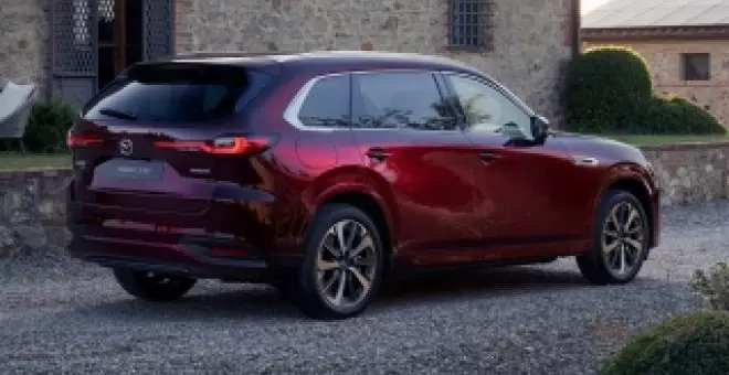 El SUV híbrido más grande de Mazda tiene mayor tamaño que un BMW X5, pero es 40.000 euros más barato