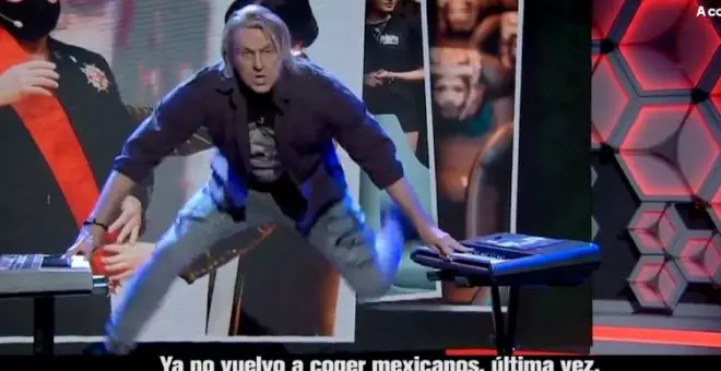 La genial parodia de Nacho Cano en 'El Intermedio' del Gran Wyoming: "Con lo sencillo que era pagar en B"