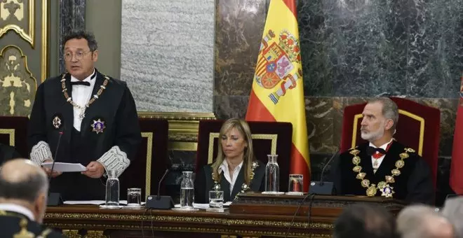 Álvaro García Ortiz condena los bulos y sale en defensa de la Fiscalía: "Combate la desinformación"