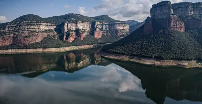 Catalunya encara el final de l'estiu sense haver superat la sequera, però amb els embassaments més plens que fa un any