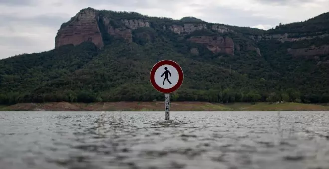 Catalunya llega al final del verano sin superar la sequía, pero con los embalses más llenos que hace un año